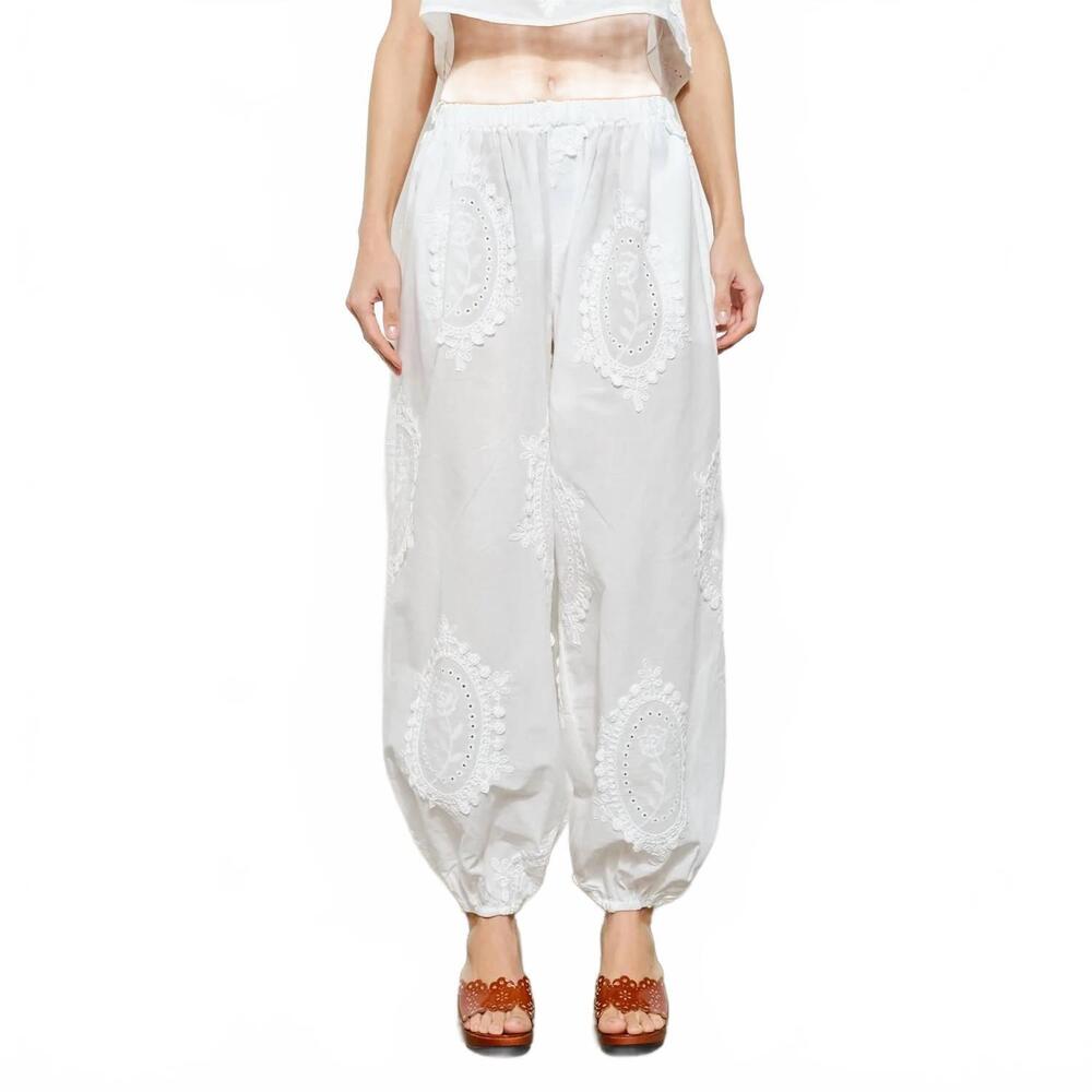 NEW LOUCIA maxine pants in white